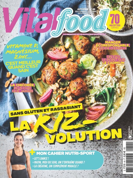 Cover image for Vital Food